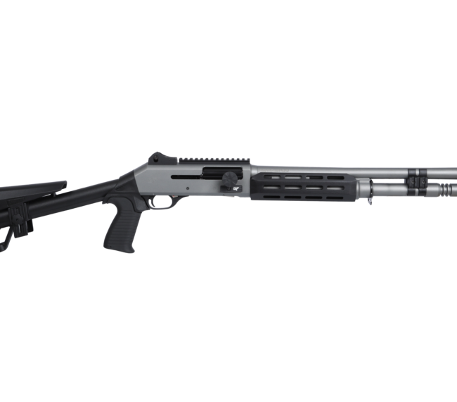 GFORCE ARMS GF4 12/18.5 GRY/BLK 5+1 M-LOK