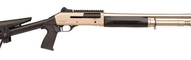 GFORCE ARMS GF4 12/18.5 NKL/BLK 5+1