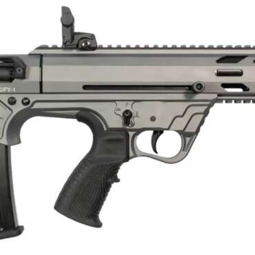 GFORCE ARMS GFY1 12/18.5 GRY/BLK 5+1