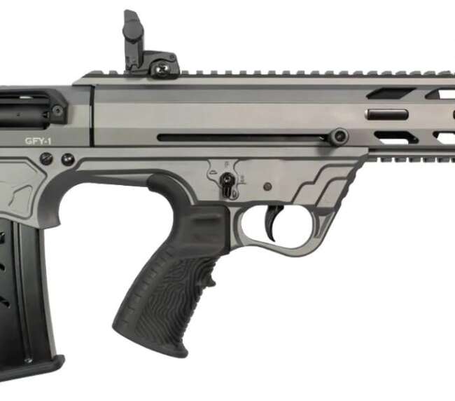 GFORCE ARMS GFY1 12/18.5 GRY/BLK 5+1