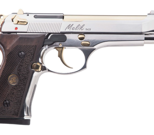 DERYA ARMS MK9 9MM GOLD 15+1 4.9"