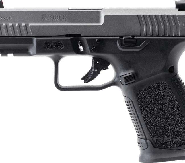 GFORCE ARMS RPX3C9 9MM 4" GRY/BLK 15+1