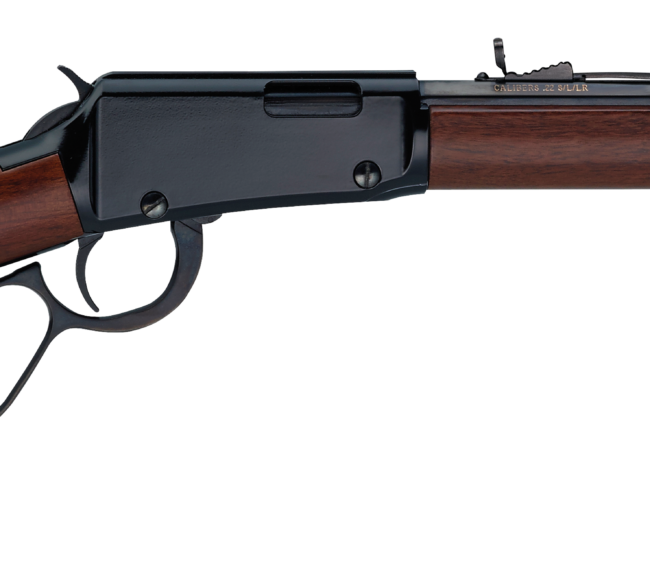 HENRY REPEATING ARMS H1 FRONTIER 22LR BL/WD 16.5"