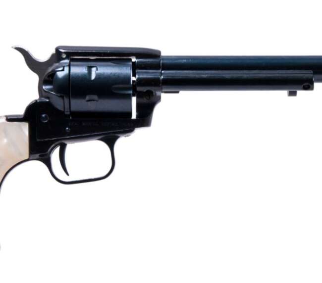 HERITAGE MANUFACTURING 22LR/22M BLUE 6.5" FS PEARL