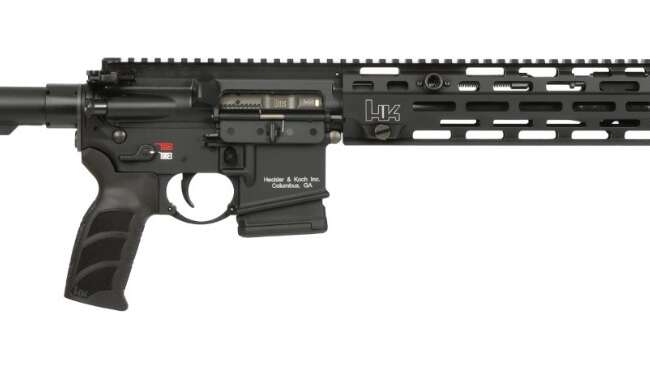 HECKLER AND KOCH (HK USA) MR556 A4 5.56 16.5" 10+1 BK CA