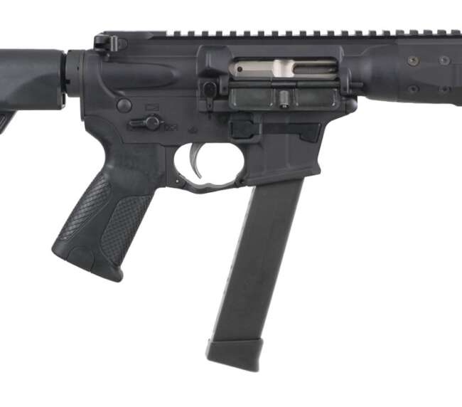 LWRC IC-9 9MM BLK 8.5" 27+1 SBR