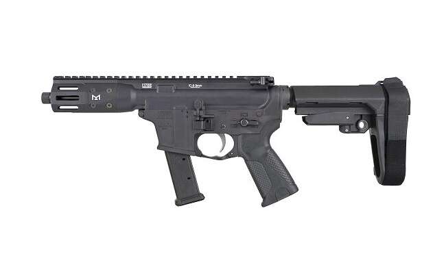 LWRC IC-9 9MM BLK 5.6" 27+1 SBA3