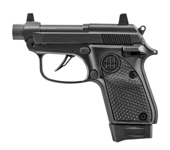 BERETTA 20X BOBCAT 22LR BLK/POLY TB