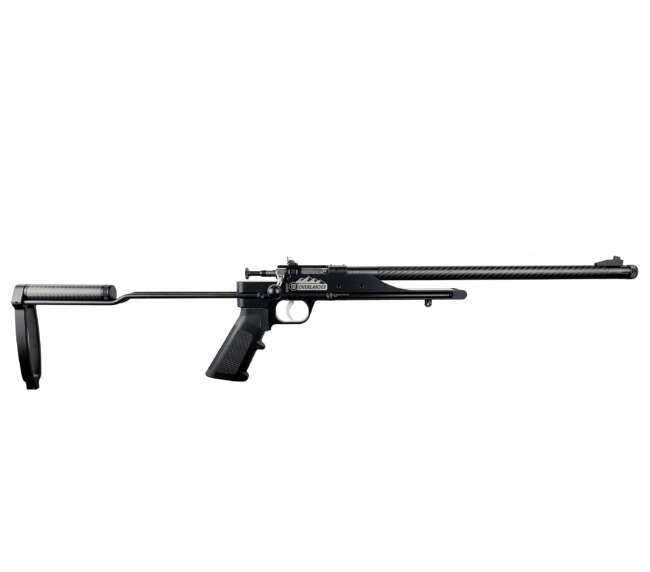 KEYSTONE SPORTING ARMS 6061 OVERLANDER 22LR BLK CF TB