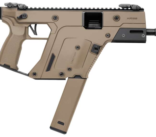 KRISS USA VECTOR SDP G3 9MM 5.5" FDE