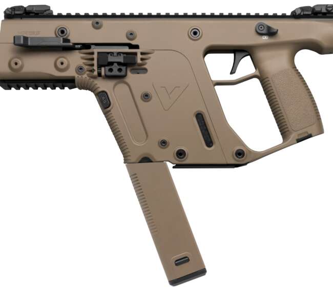 KRISS USA VECTOR SDP G2 9MM 5.5" FDE  #