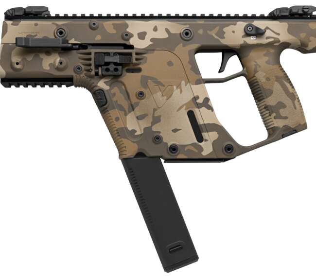 KRISS USA VECTOR SDP G2 9MM 5.5" MC FDE#