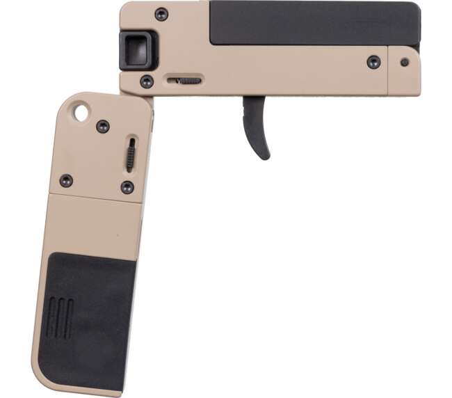 TBR LIFECARD ALUM 22LR TAN