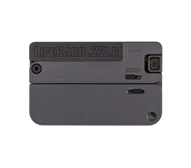 TRAILBLAZER FIREARMS LIFECARD 22LR BLACK/CONCRETE