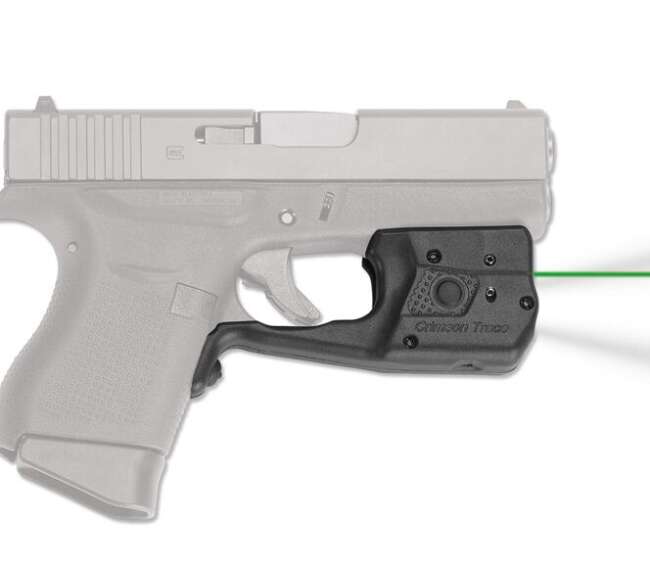 CRIMSON TRACE LASERGUARD PRO LL-803G GLK 42