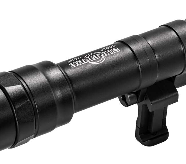 SUREFIRE M640 SCOUT PRO BLK 1500LM