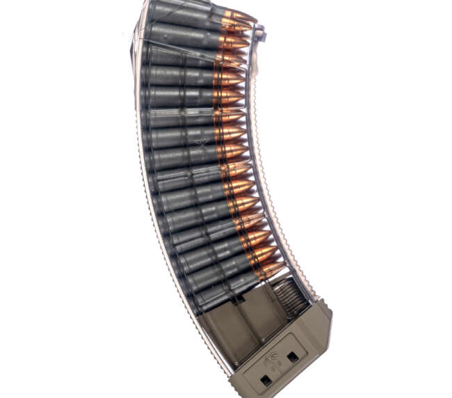 CENTURY ARMS MAG US PALM AK30R 30RD POLY/DE