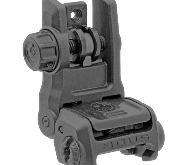 MAGPUL MBUS 3 REAR SIGHT BLK