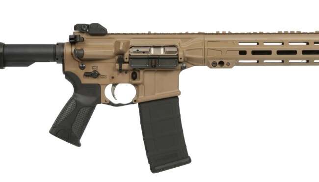 LWRC ICMKII 5.56MM FDE 14.7" 30+1