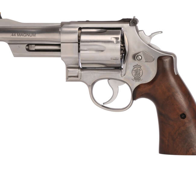 SMITH AND WESSON 629 MOUNTAIN GUN 44MAG 4" SS