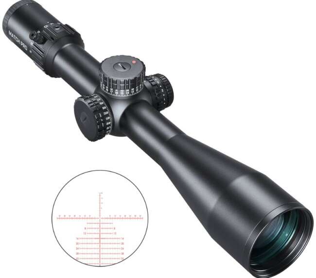 BUSHNELL MATCH PRO 5-30X56 MOA ILL