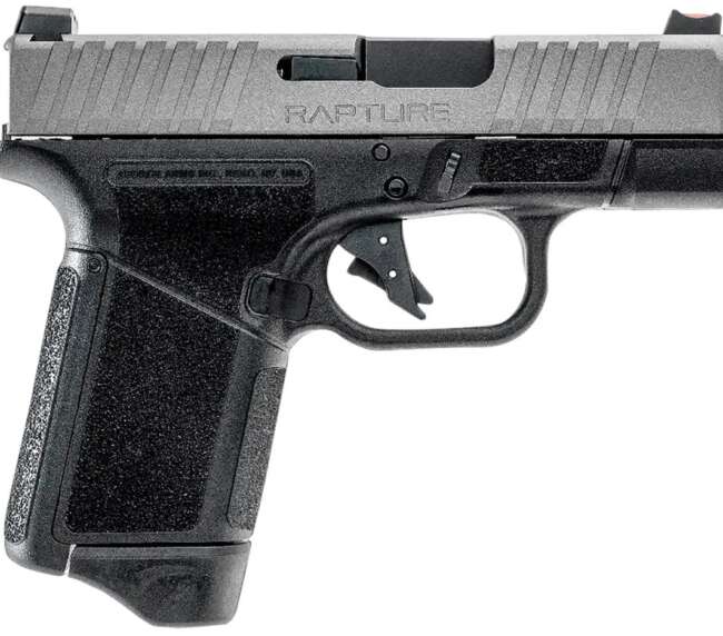 GFORCE ARMS GF9 9MM 3.25" BLK/NKL 12+1
