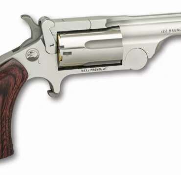 NORTH AMERICAN ARMS RANGER II 22MAG 2-1/2" SS
