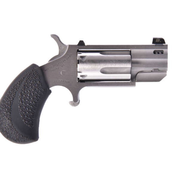 NORTH AMERICAN ARMS PUG 22MAG/22LR 1" PRTD CONV NS
