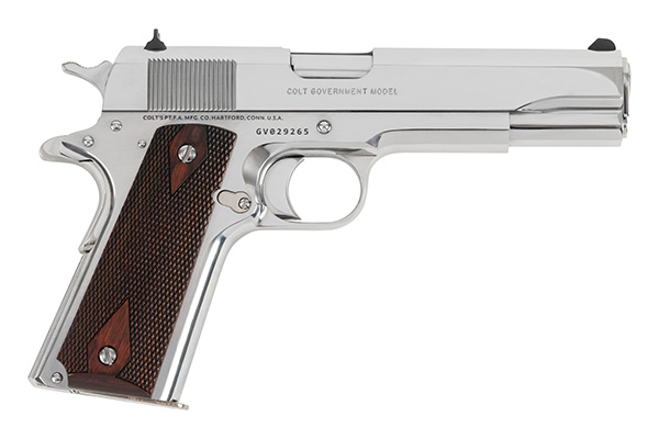 COLT GOVERNMENT 45ACP BRIGHT SS 5"
