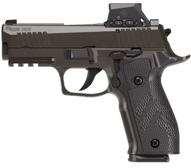 SIG SAUER P226X LEG 3.8" 9MM 18+1 ROMEOX