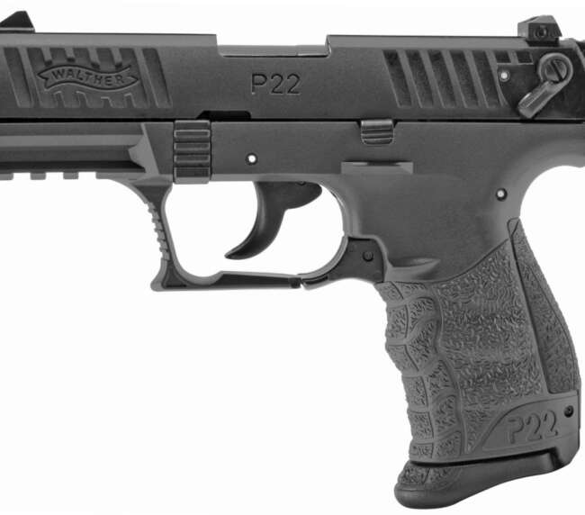 WALTHER ARMS P22 22LR TUNGSTEN 3.4" CA    #