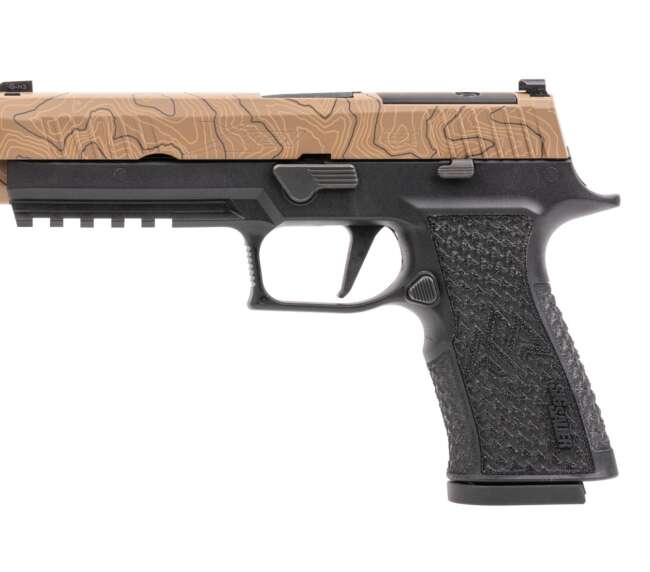 SIG SAUER P320 XTEN ENDURE 10MM 5" 15+1