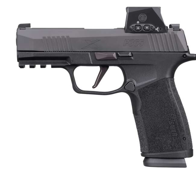 SIG SAUER P365X-MACRO 9MM 3.1" ROMX 10+1