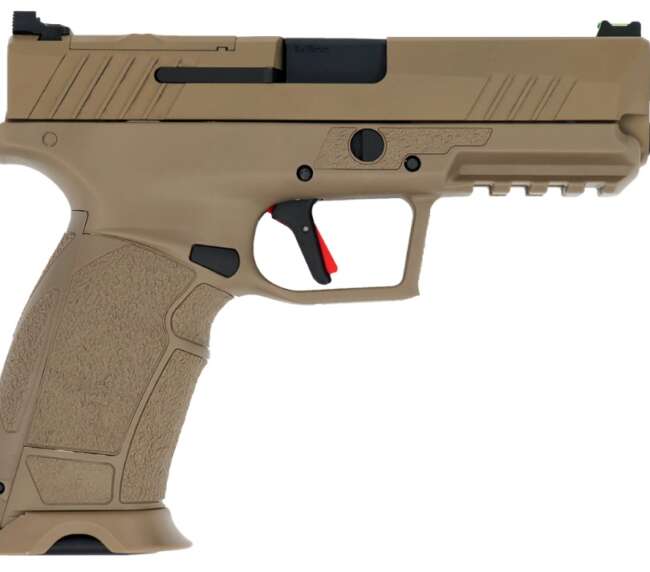 TISAS PX-9 9MM FDE 4.1" 20+1