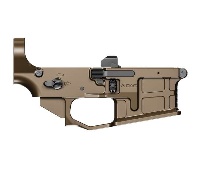 RADIAN WEAPONS MODEL 1 ADAC-15 LOWER BROWN