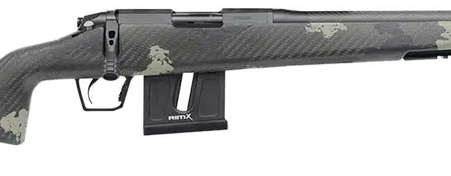FIERCE FIREARMS CARBON RAZOR 17HMR BLK/FOR 18"