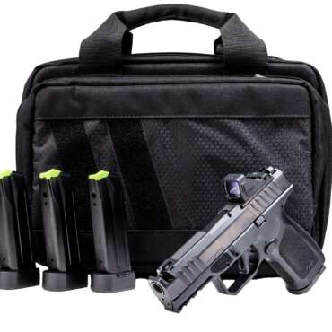 ROST MARTIN RM1C 9MM 17+1 BLK 4" COMP BNDL