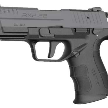 RETAY RXP22 22LR BLK 18+1 DA/SA TB