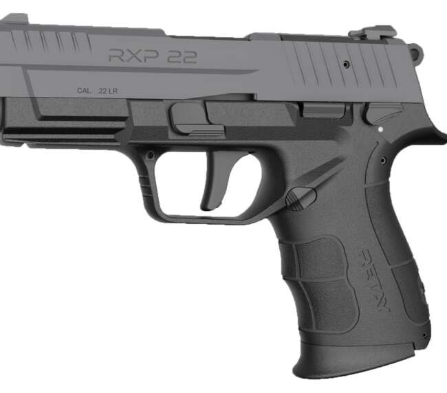 RETAY RXP22 22LR BLK 18+1 DA/SA TB