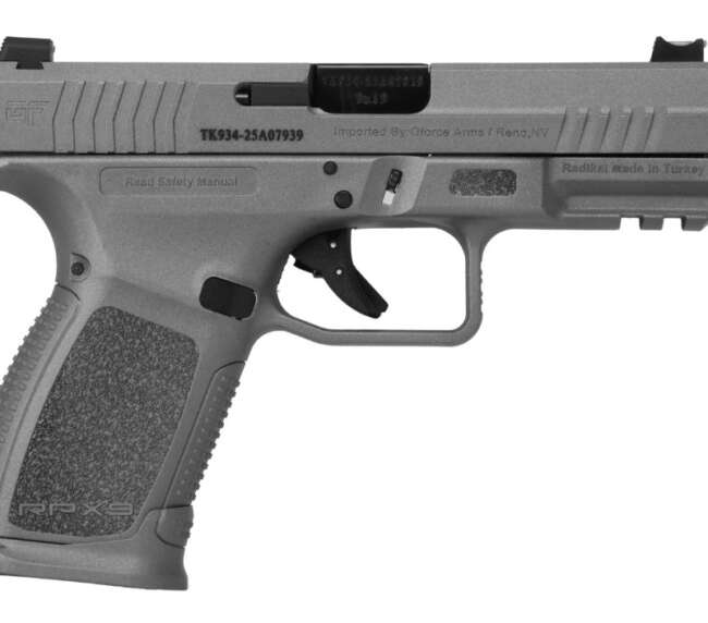 GFORCE ARMS RPX3C9 9MM 4" GRY FULL 15+1