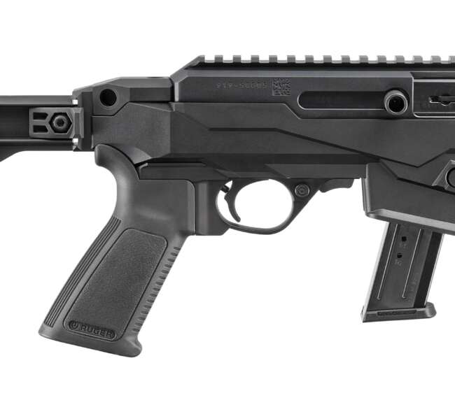 RUGER PC CARB SBR 9MM 6.5" SYN 17+1