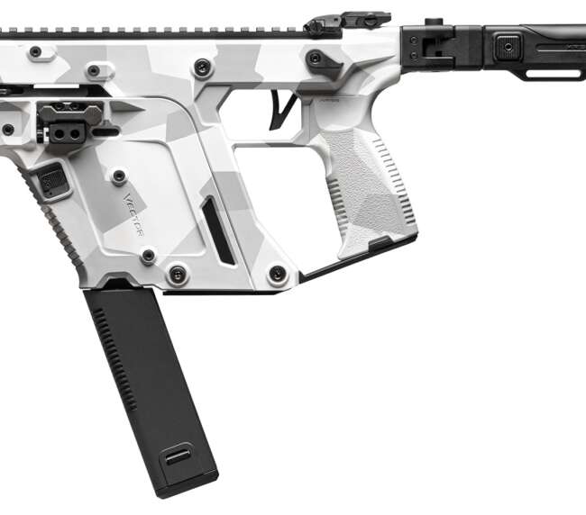 KRISS USA VECTOR SBR 9MM 5.5" ARCTIC
