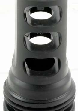 SILENCERCO ASR MUZZLE BRAKE 30CAL 1/2-28