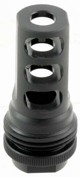 SILENCERCO ASR MUZZLE BRAKE 30CAL 1/2-28