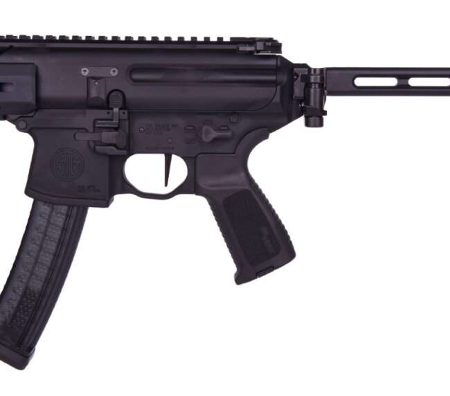 SIG SAUER MPX K PISTOL 9MM 4.5" PCB 35RD