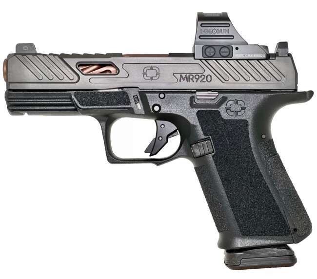 SHADOW SYSTEMS MR920 ELITE 9MM BK/BZ HS 15+1