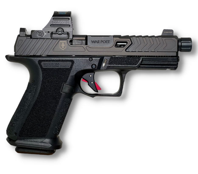 SHADOW SYSTEMS MR920 WAR POET 9MM TB 15+1 507