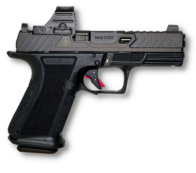SHADOW SYSTEMS MR920 WAR POET 9MM 15+1 507C