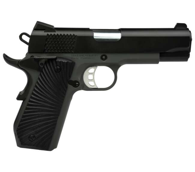 TISAS 1911 CARRY 45ACP BLK 4" BOB