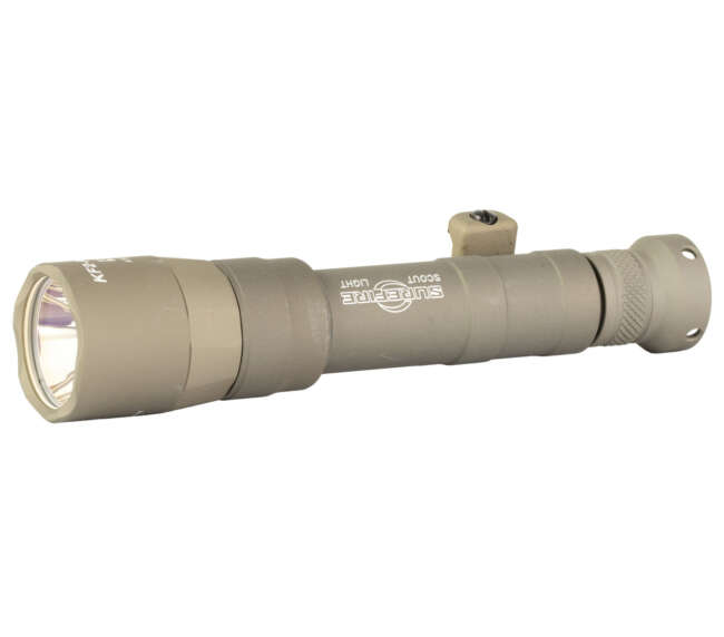 SUREFIRE M640 SCOUT TURBO TAN 700LM